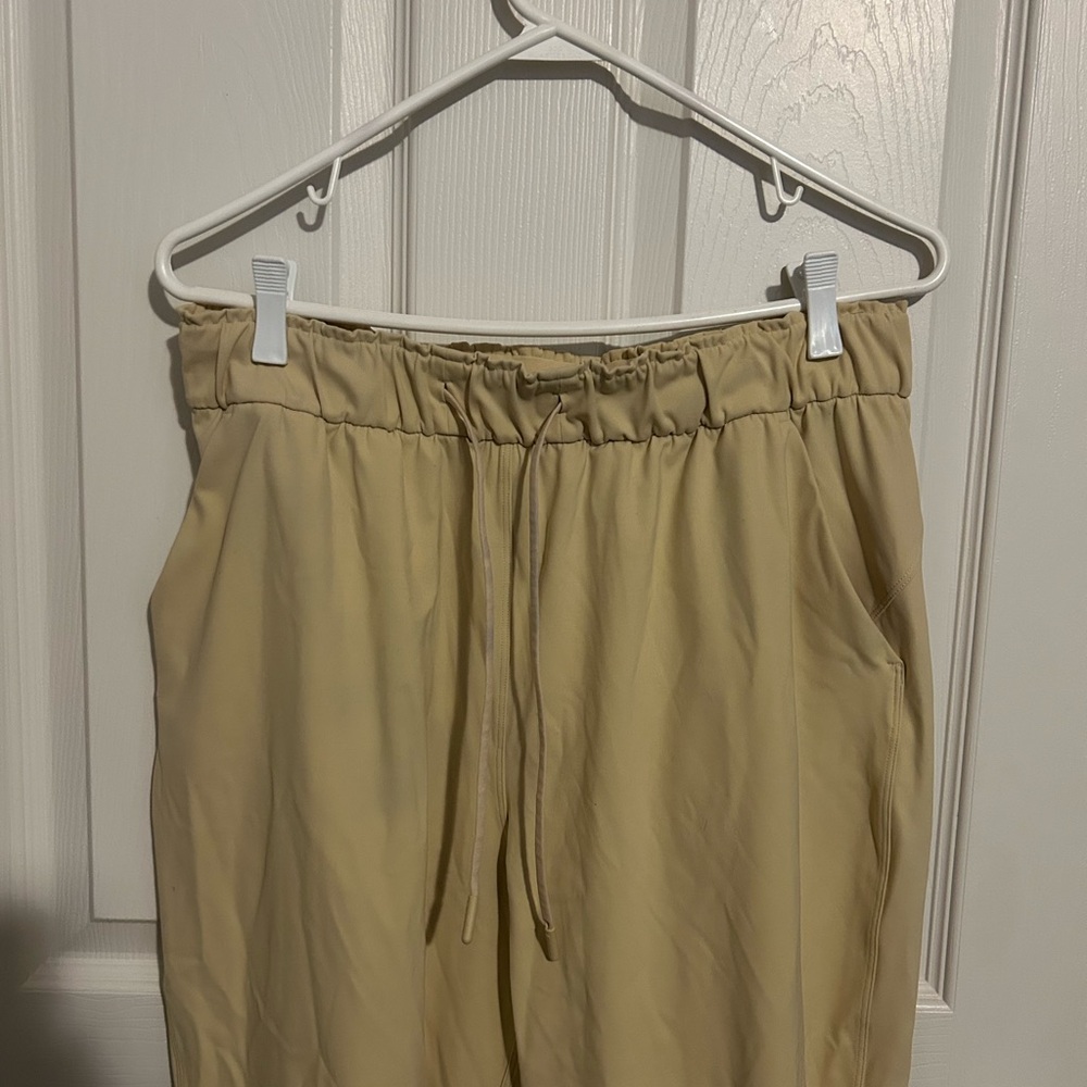 Lululemon Stretch High Rise Jogger
